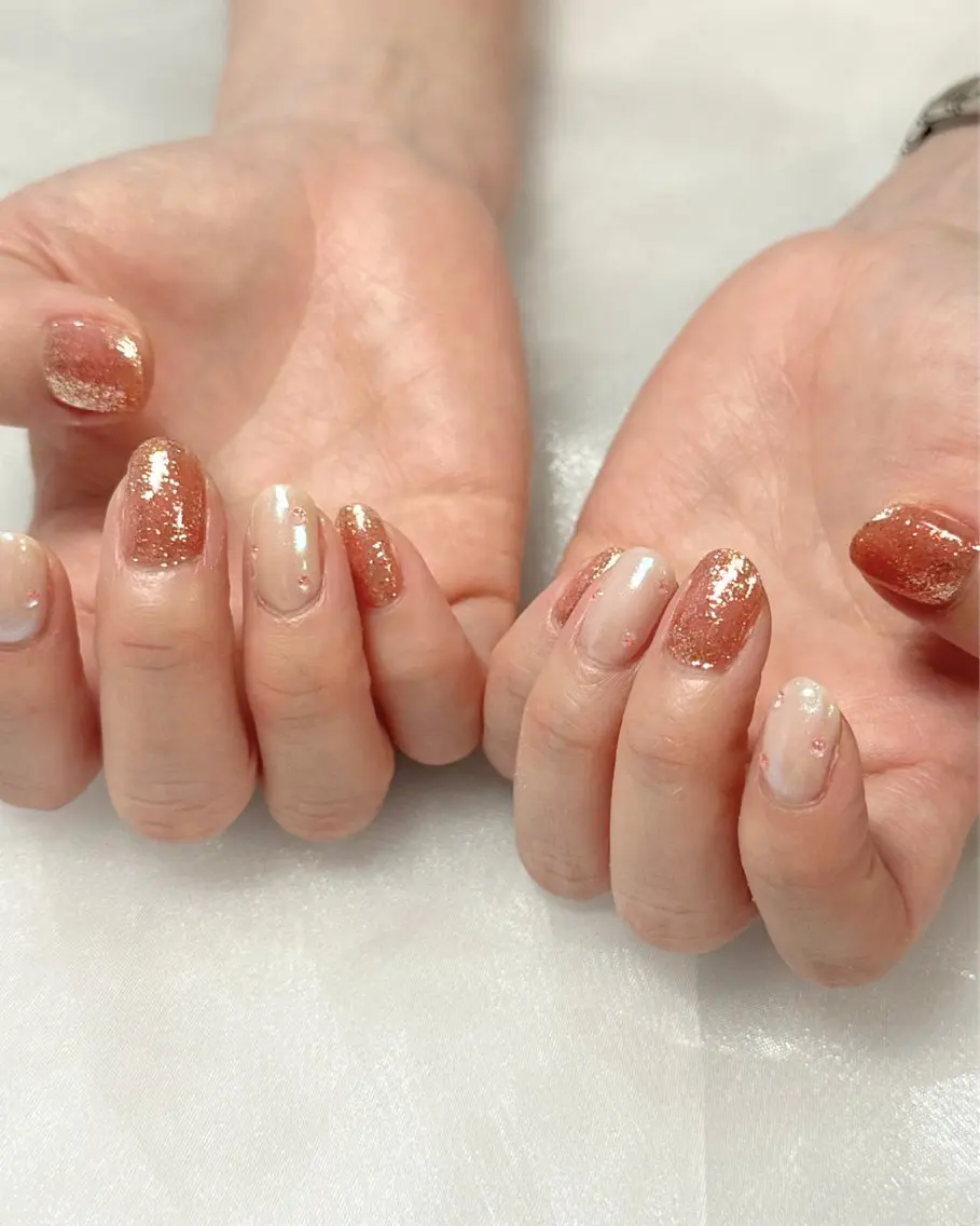 ネイル ハンドネイル 鈴木- La clarte-のネイルデザイン