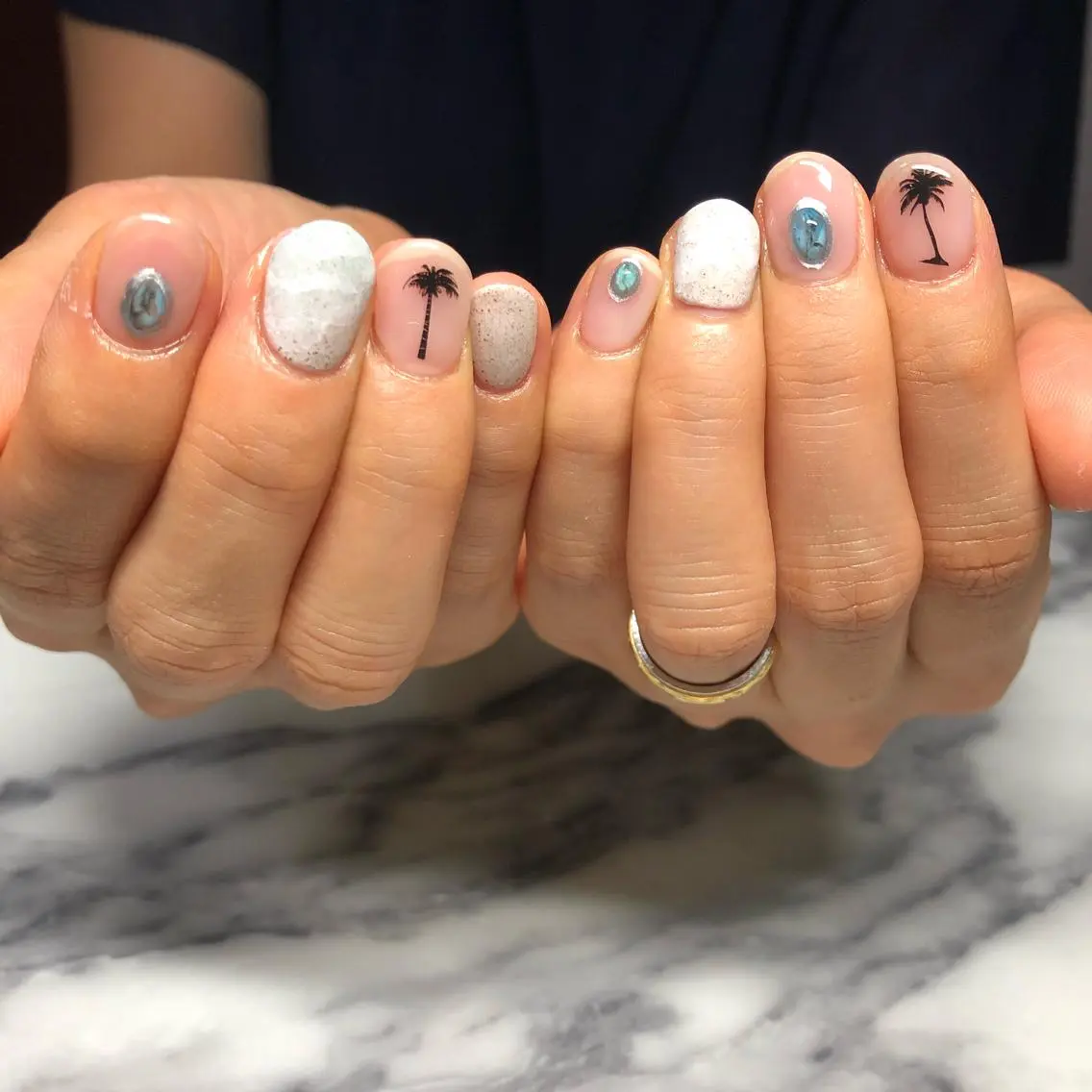 ネイル ND NAIL Ayakaのネイルデザイン