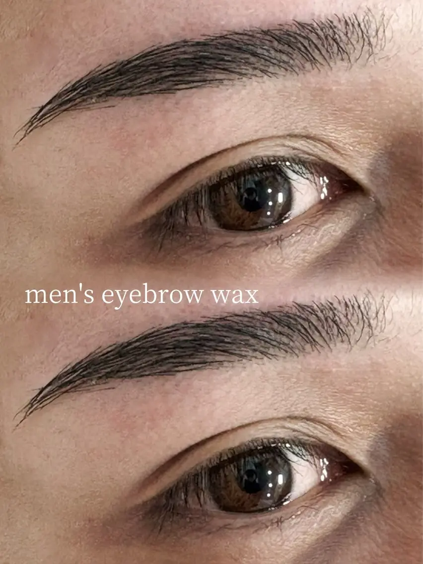 【メンズ期間限定】🚹眉毛アイブロウWAX＋間引き ¥5600→ ¥4900の写真
