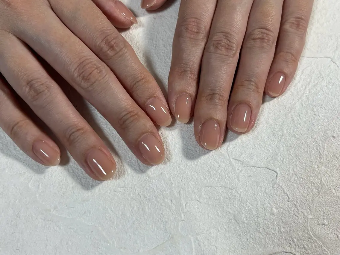 ネイル オーロラネイル フラワーネイル フットネイル フレンチネイル ジェルネイル ハンドネイル kiki nail たまプラーザのネイルデザイン