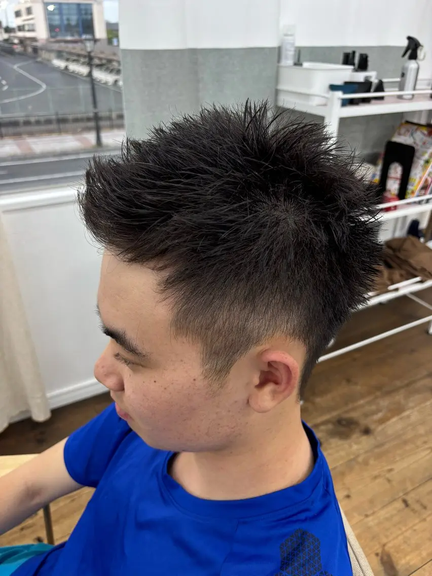 メンズ メンズ特化サロン Ryomaのヘアスタイル
