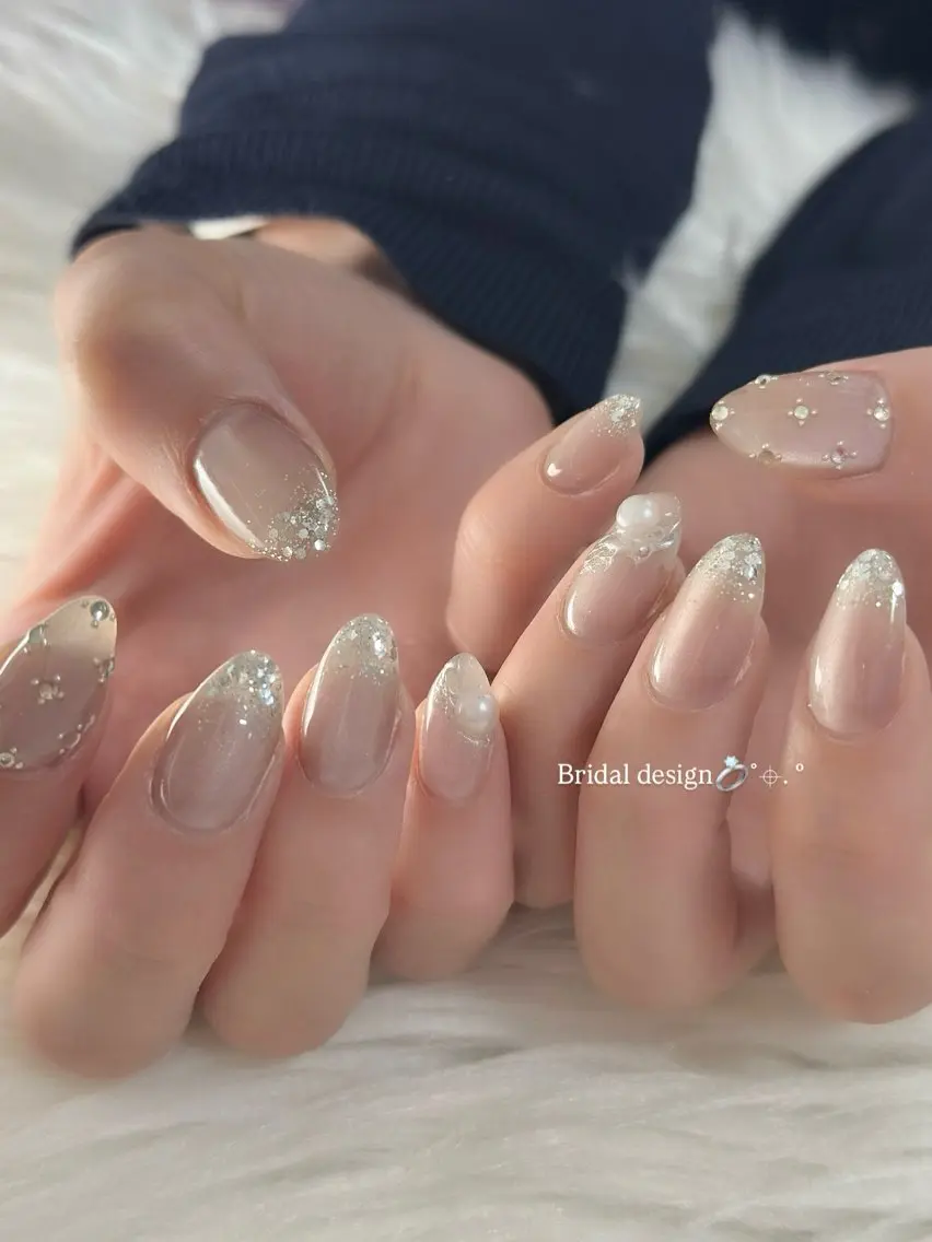 ネイル ハンドネイル 【Yappy🌈】 💖P-tanaのネイルデザイン