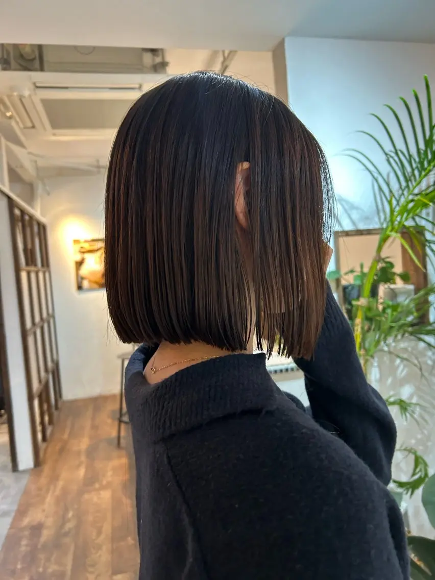 【新規様限定50%off】🌟カットストレートパーマ🌟の写真