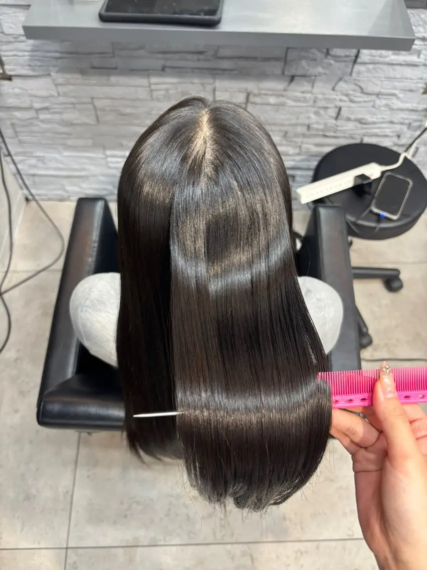 ロング トリートメント トリートメント GiseL 美優のヘアスタイル