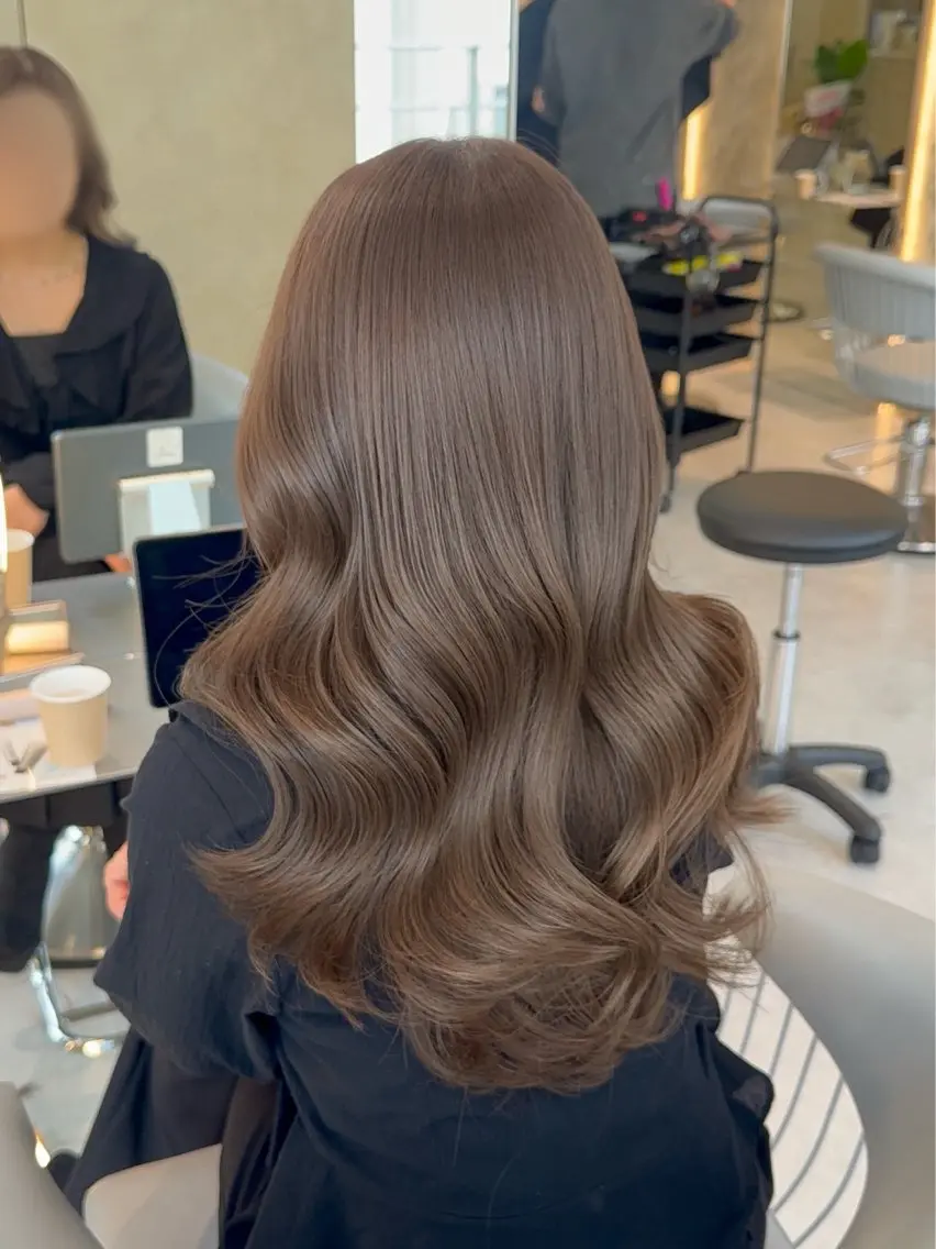 カラー ヘアカラー ゆうま🌈艶髪カラー 🫧髪質改善のヘアスタイル