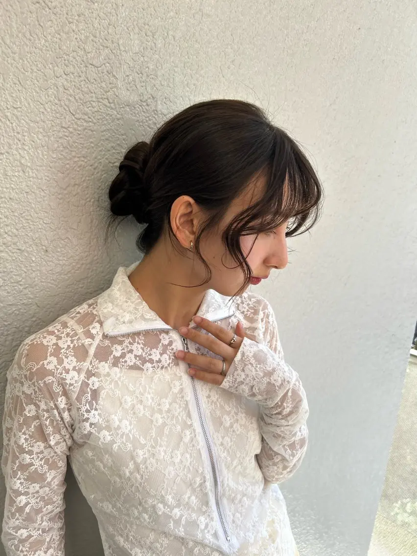 カラー 立石 タテイシのヘアスタイル
