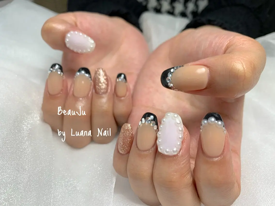 ネイル ハンドネイル BeauJu by Luana Nailのネイルデザイン