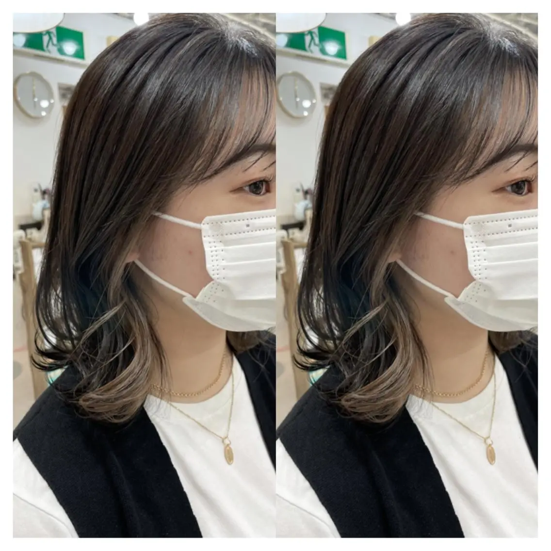 ショート カラー カット ヘアカラー トリートメント 村山 茉衣のヘアスタイル