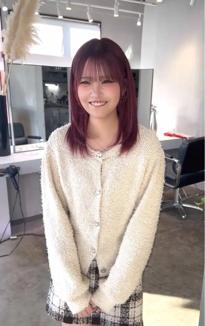 ミディアム ヘアカラー トリートメント 手塚 亮汰のヘアスタイル