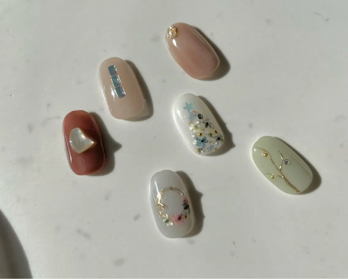 ネイル atelier mukuのネイルデザイン