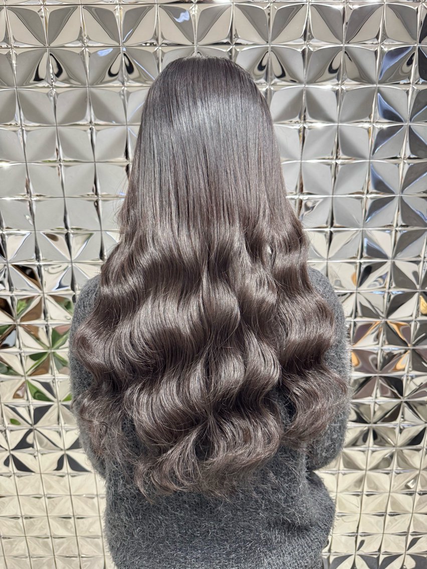ロング シールエクステ エクステ Lovestasy 京都河原町店のヘアスタイル