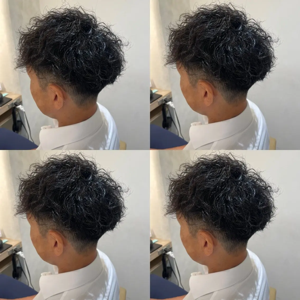ショート パーマ メンズ ✨ギャップNO1✨ 工藤大輔のヘアスタイル
