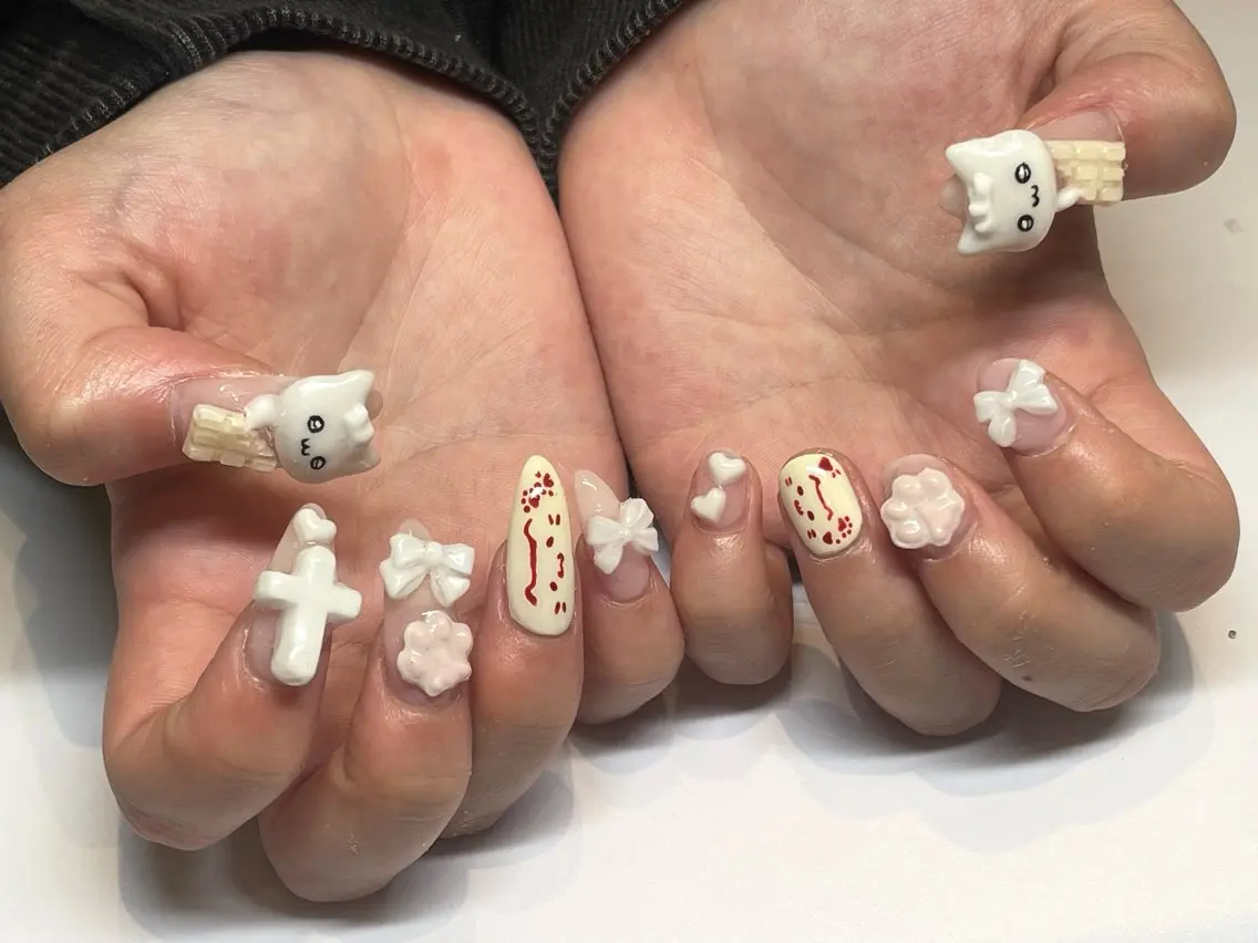 ネイル ハンドネイル すず/ Betty Nailのネイルデザイン