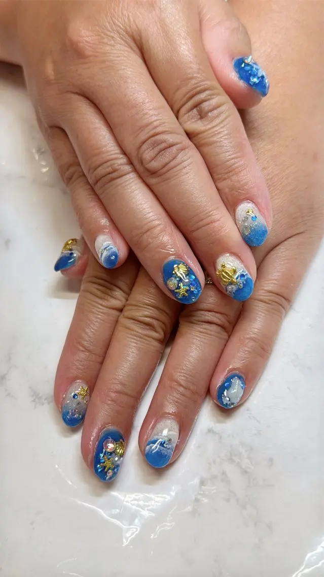 ネイル ✨アン ミユ✨のネイルデザイン