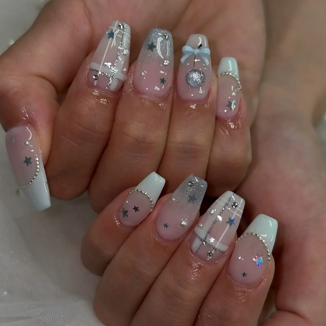 ネイル ハンドネイル tener 🖤yua🖤のネイルデザイン