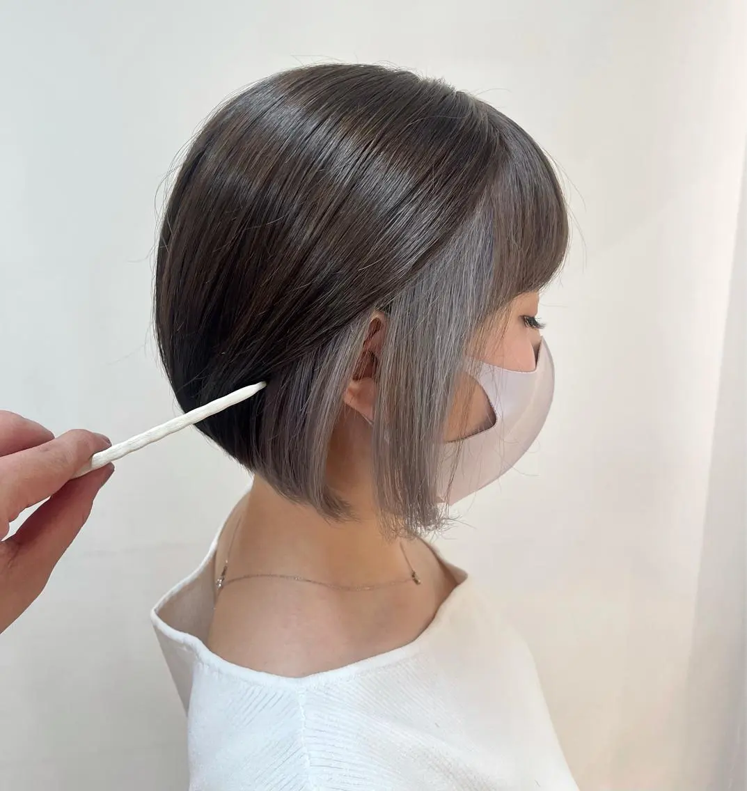 カラー インナーカラー 西村 和樹のヘアスタイル