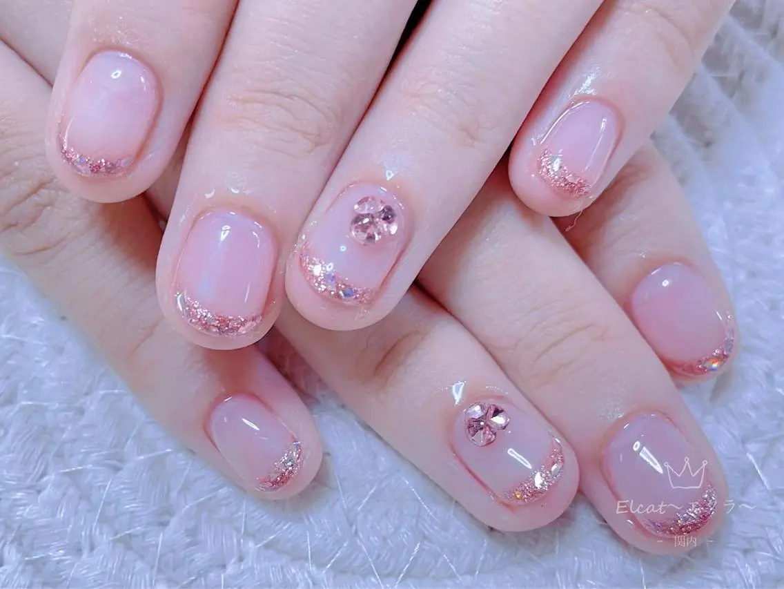 ネイル ハンドネイル ネイルサロン エクラ 🌹【スカルプ専門】のネイルデザイン