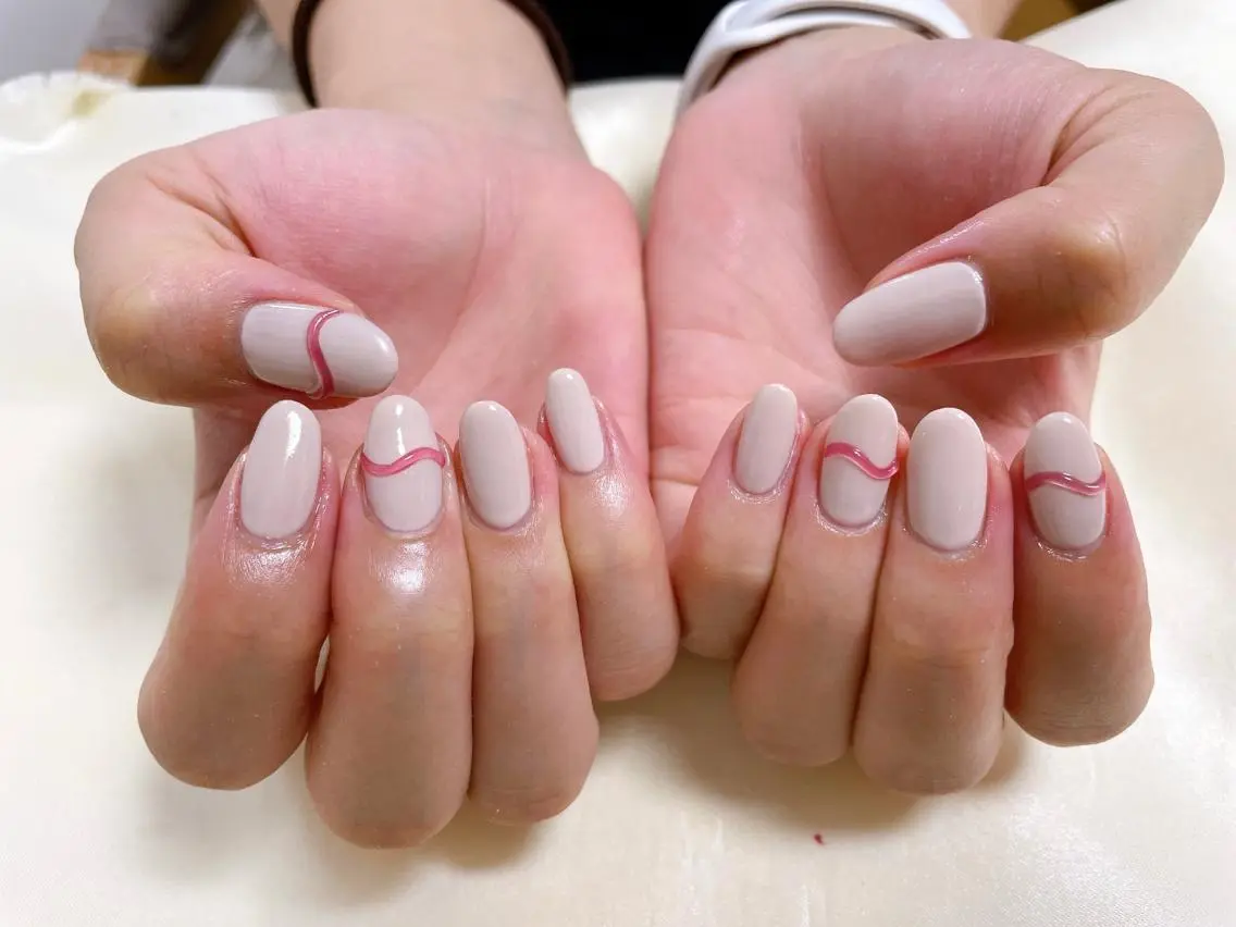 ネイル ハンドネイル mogunail &blowのネイルデザイン
