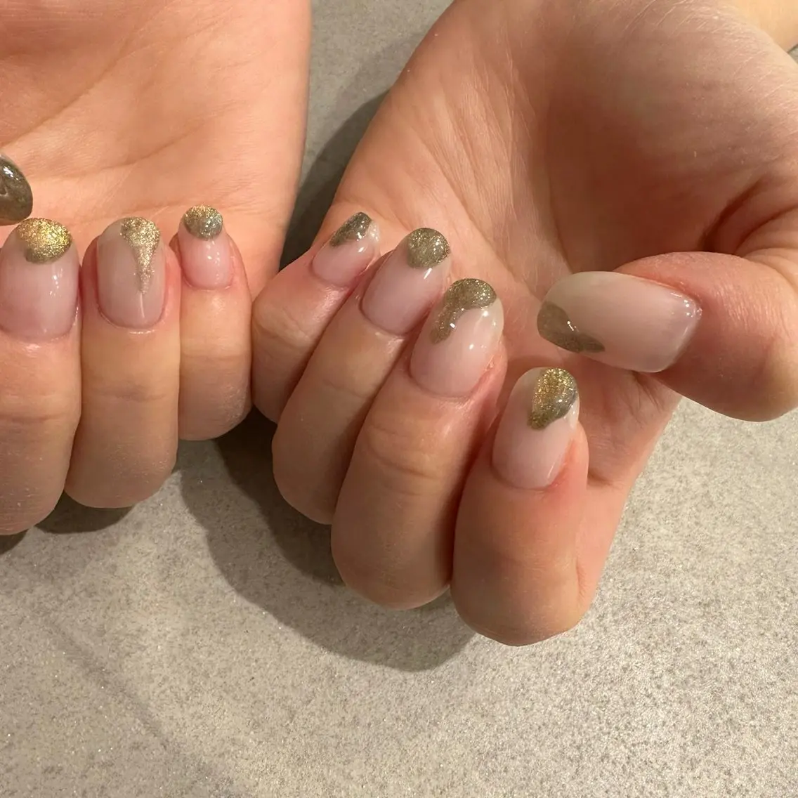 ネイル ハンドネイル フットネイル harajuku nailsのネイルデザイン