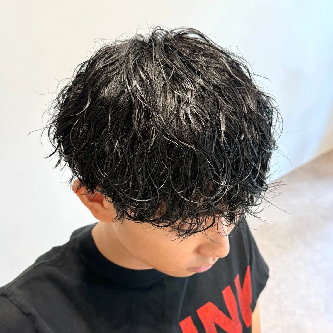 パーマ メンズ カット パーマ Ryosuke /waltのヘアスタイル