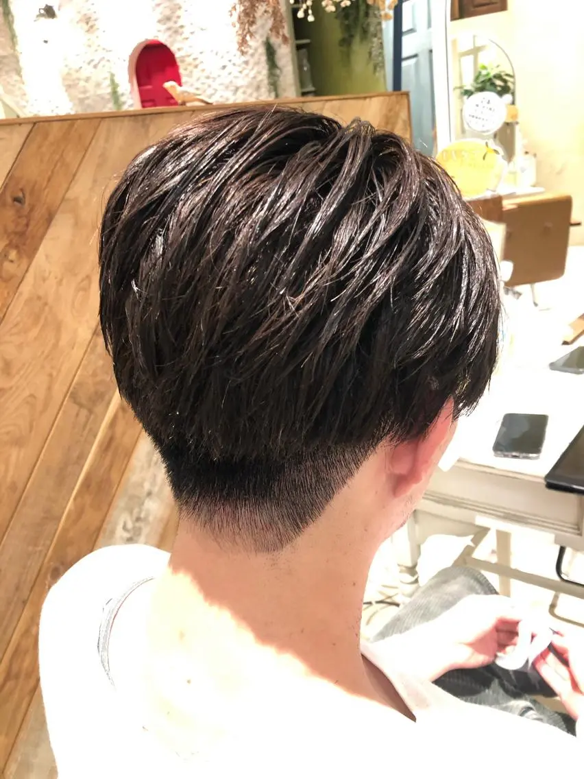 ✴︎最強モテ髪✴︎ メンズカット＋頭皮が綺麗になるヘッドスパ💇✨の写真