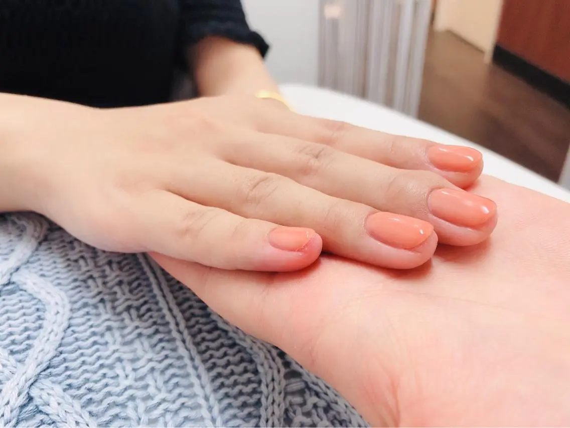 ネイル OCEAN nail パラジェル　取扱い店のネイルデザイン