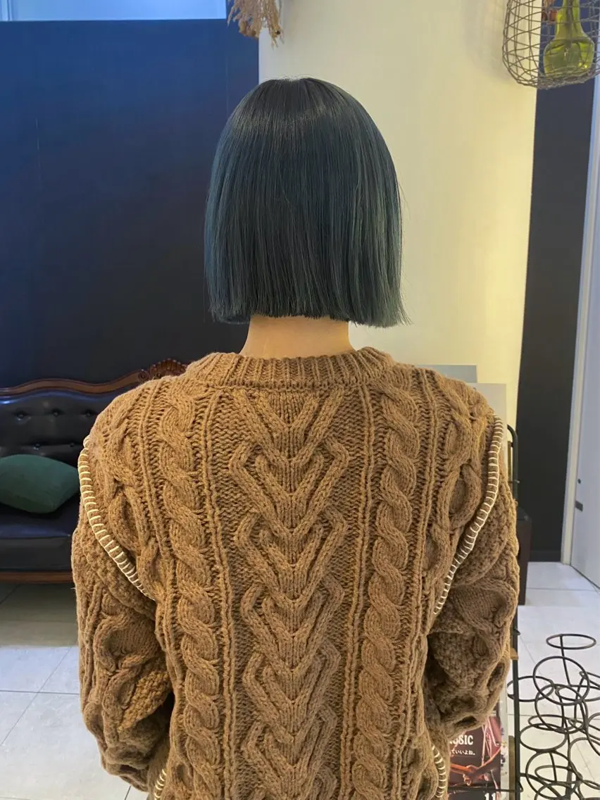 ショート カラー カット ヘアカラー トリートメント mai / linoah˚✧のヘアスタイル