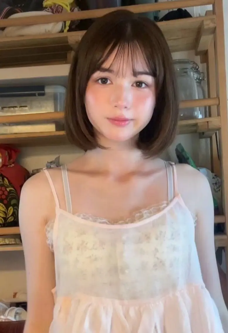ショート ボブ 暖色カラー /rinkaのヘアスタイル