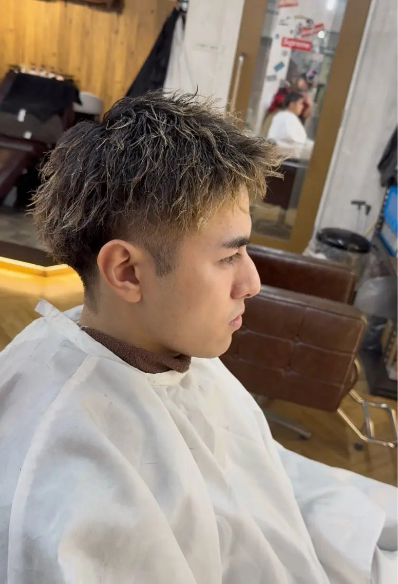 メンズ 佐藤 茜音のヘアスタイル