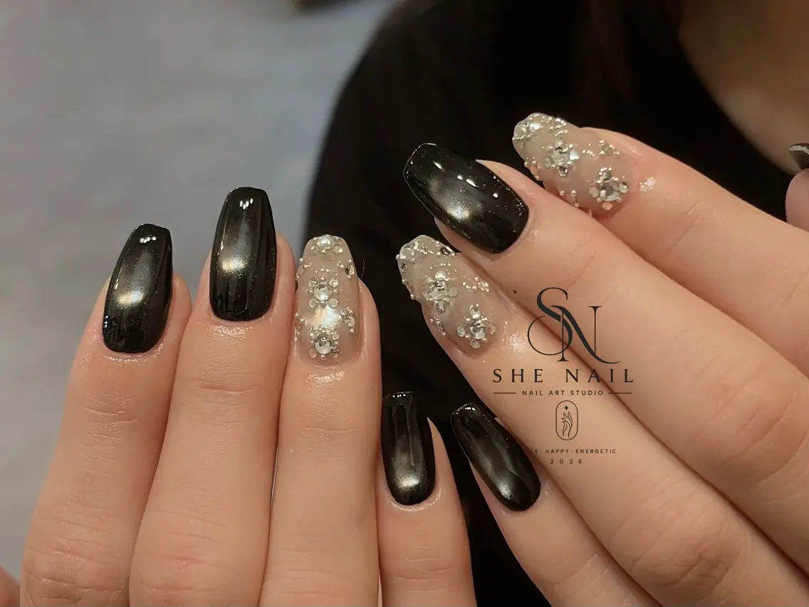 ネイル ハンドネイル 博多 SHE Nailのネイルデザイン