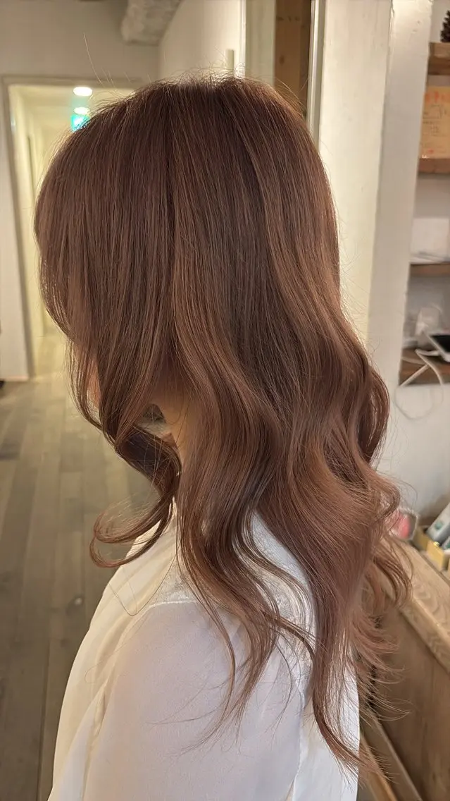 ヘアカラー 野口 心晴のヘアスタイル