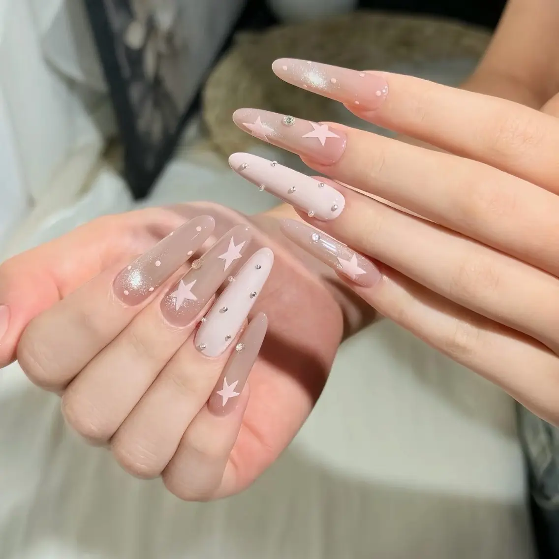 ネイル ハンドネイル Luna Gladeのネイルデザイン