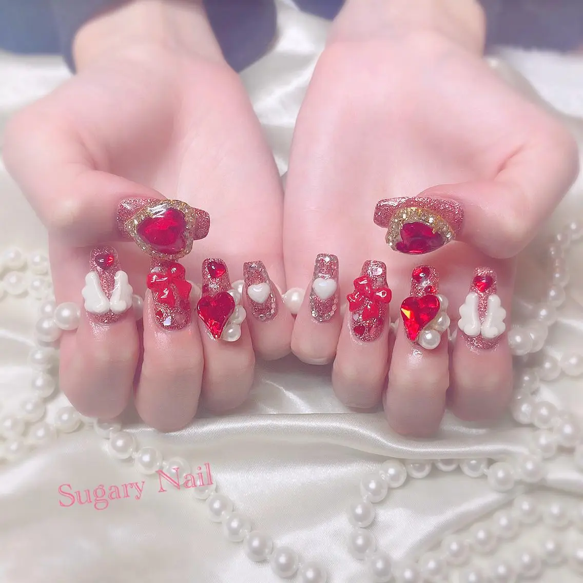 ネイル ハンドネイル SugaryNail Rinaのネイルデザイン