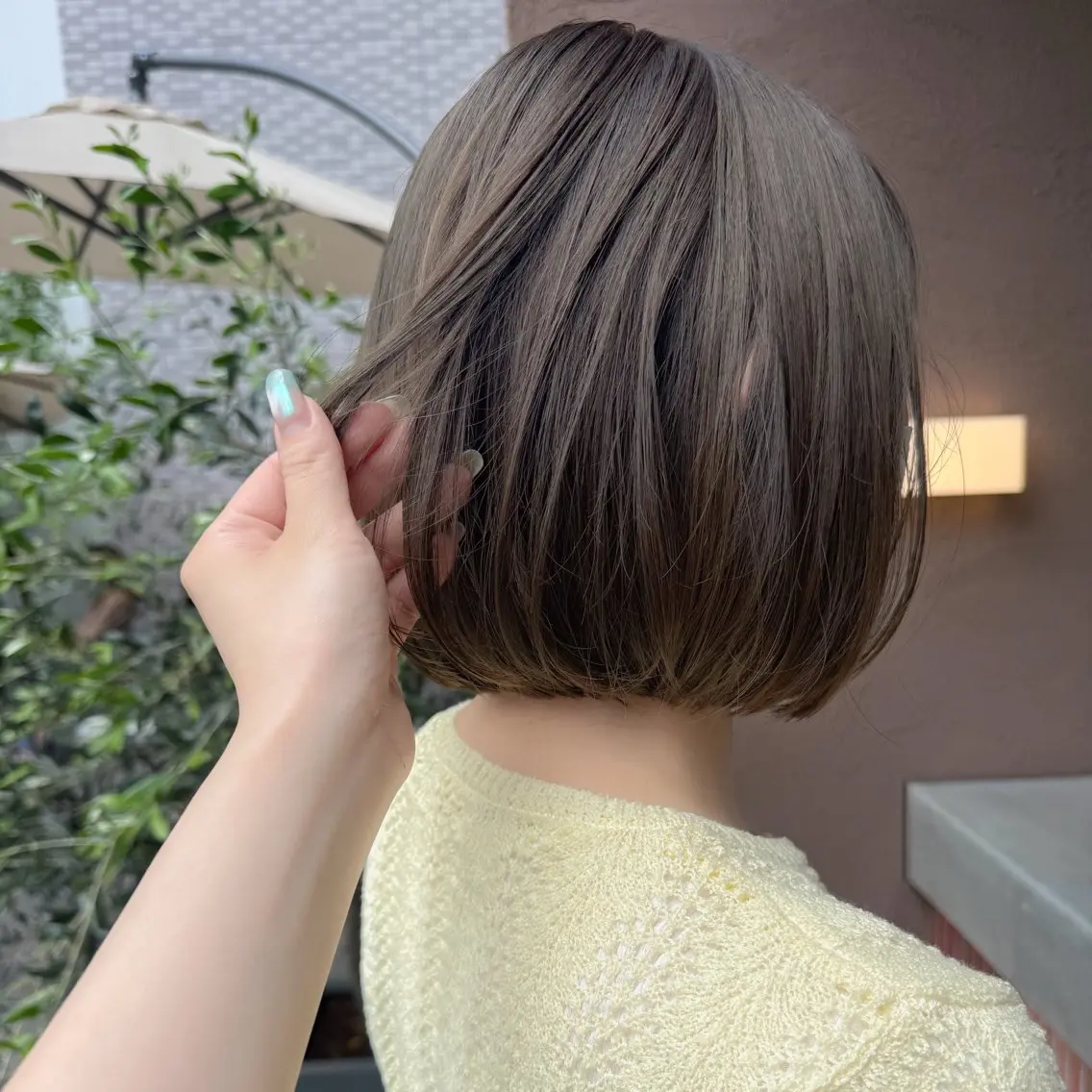 ショート aco/名古屋.栄 ボブ/透明感カラーのヘアスタイル