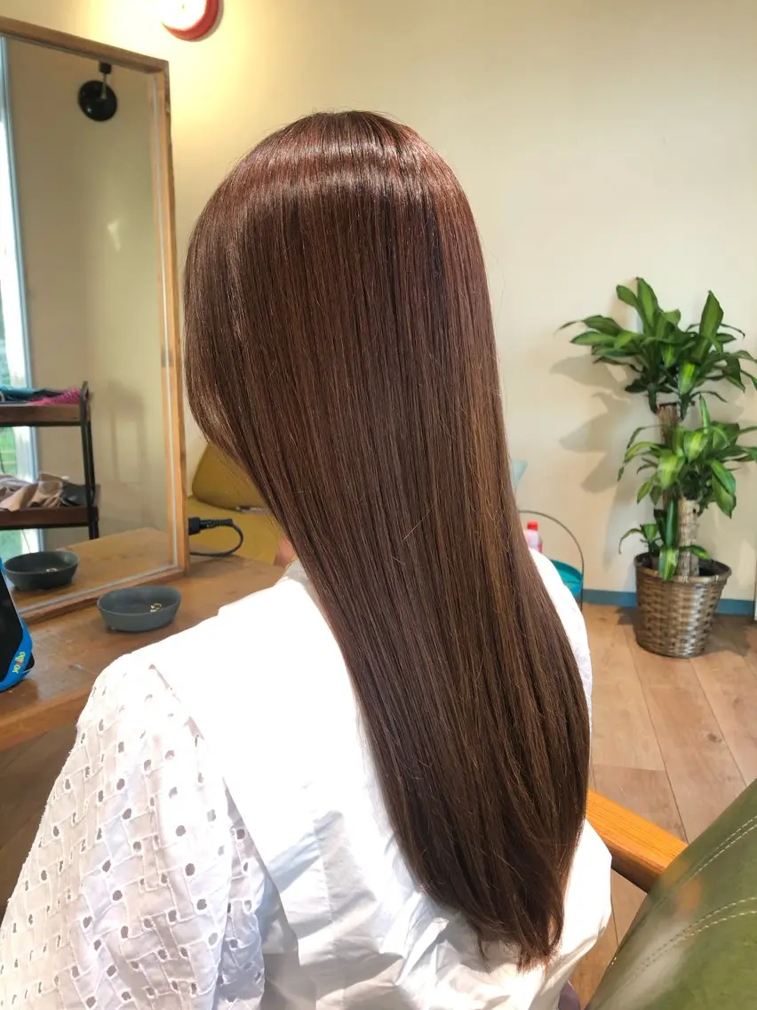 ロング ヘアカラー トリートメント 髪質改善　用賀美容院 比嘉　廣樹のその他イメージ