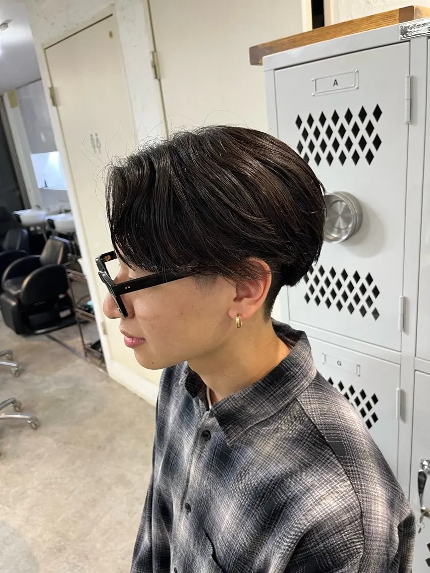 ショート fifth ／メンズ カット ／ コハのヘアスタイル