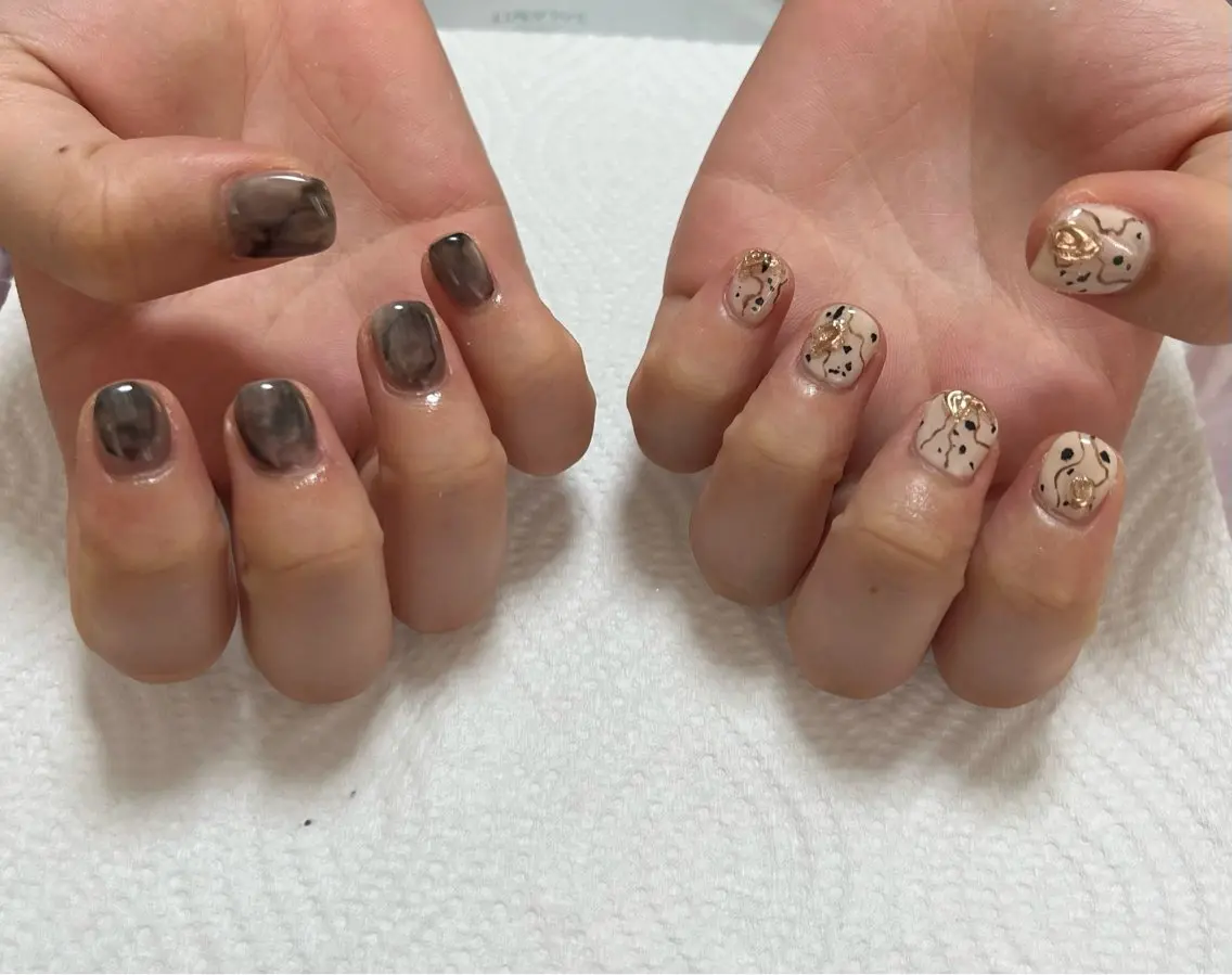 ネイル nail M&Tのネイルデザイン