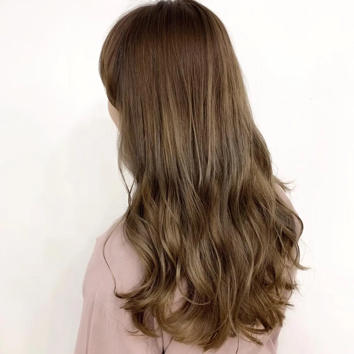 ロング カラー ハイライトカラー ハイライト 垢抜けヘア♡柔らかい カラー/mihoのヘアスタイル