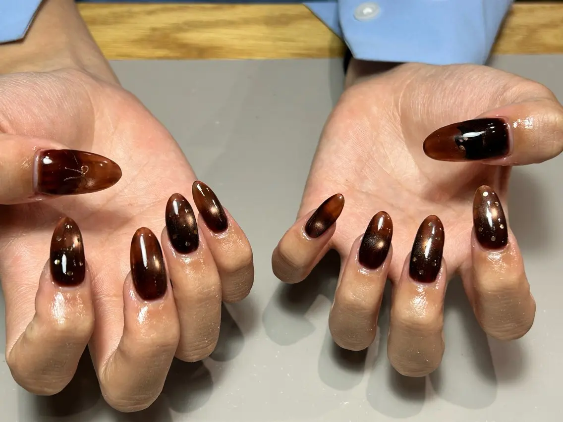 ネイル ハンドネイル フィルイン持ち込み可 Minaのネイルデザイン