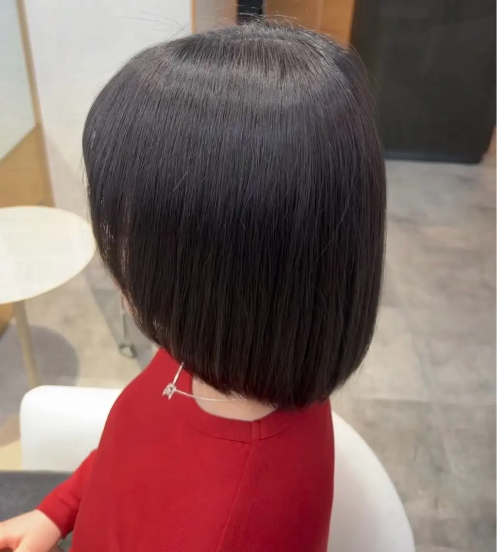 ミディアム カラー ブルーカラー ラベンダーカラー トリートメント カット ヘアカラー トリートメント ✨️icou RYOMA✨️のヘアスタイル