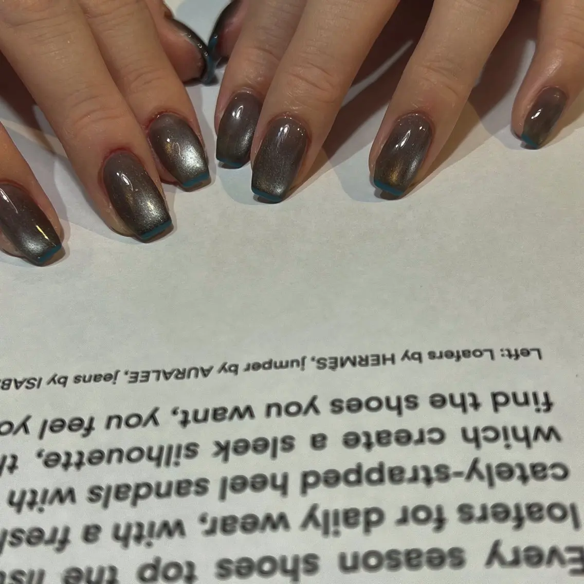 ネイル ハンドネイル nailsalon ULLのネイルデザイン
