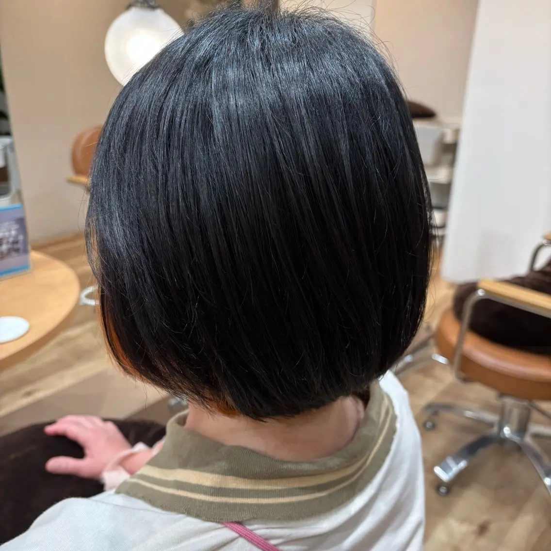 ショート ショートボブ 丸みショート ボブ ショートヘア 小西 七菜子のヘアスタイル
