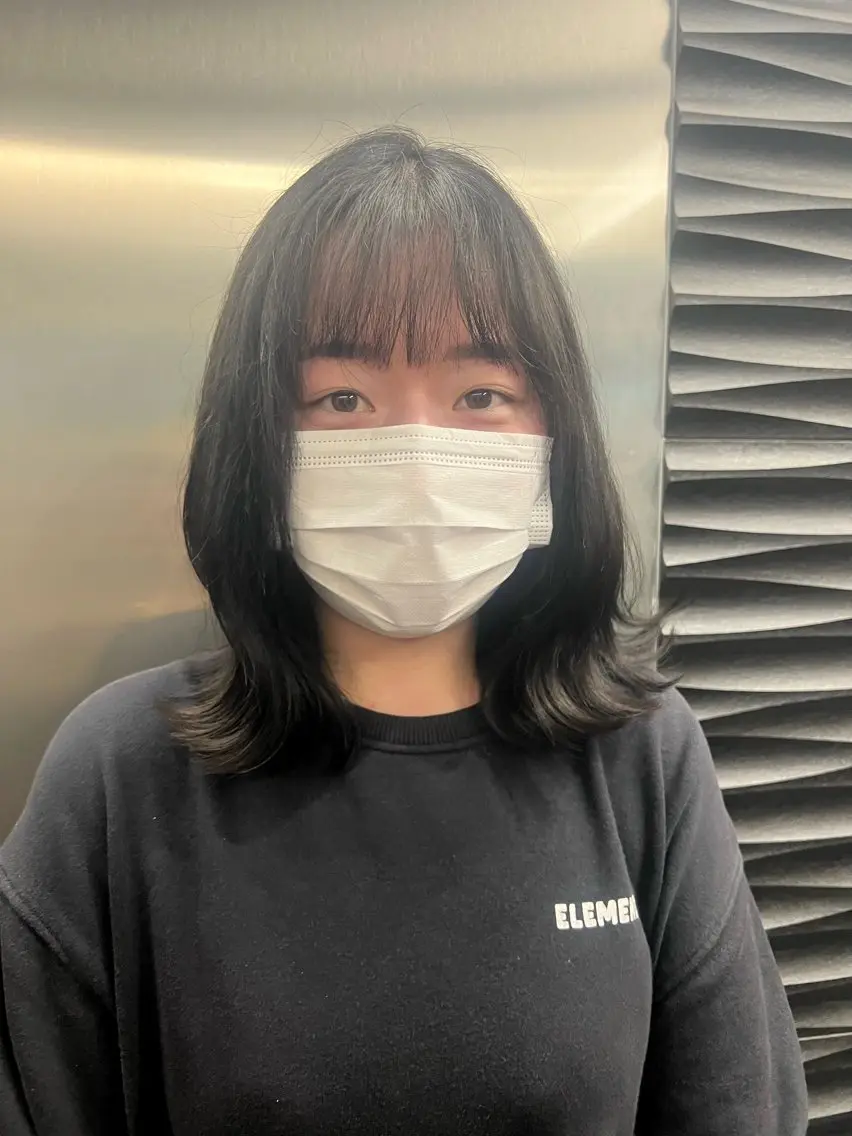 ❤️【レディース限定】カット+ダメージケアシャンプー❤️の写真