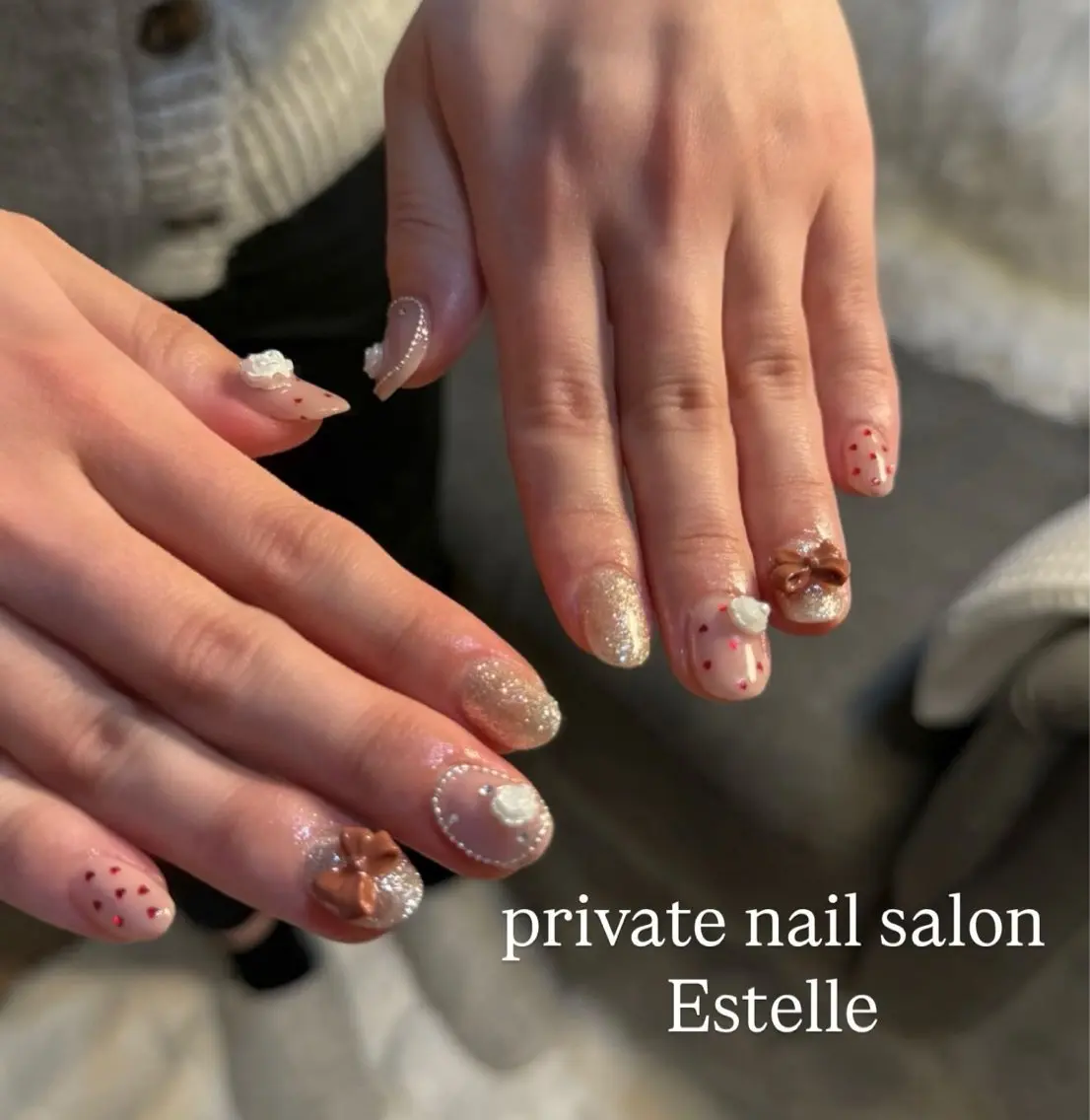 ネイル ハンドネイル nail salon Estelleのネイルデザイン