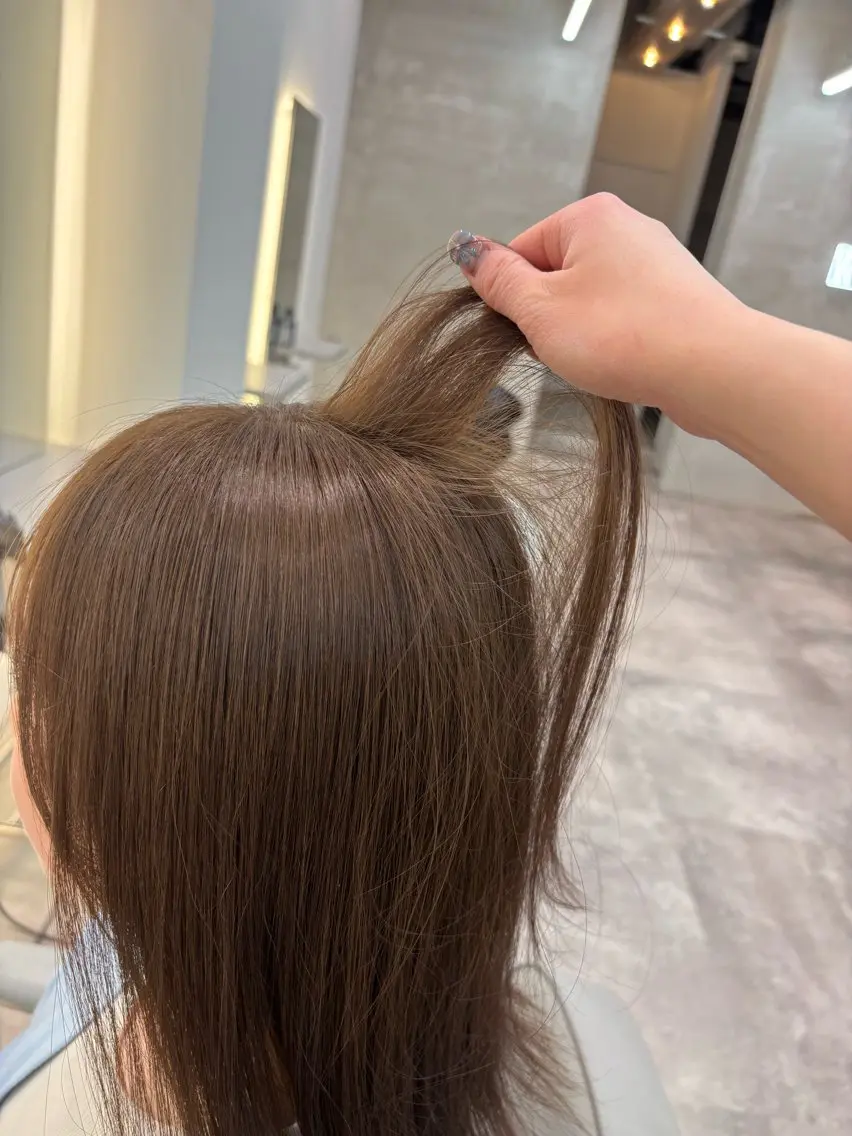 ミディアム ヘアカラー 🫧ボブカット🫧 AYANAのヘアスタイル