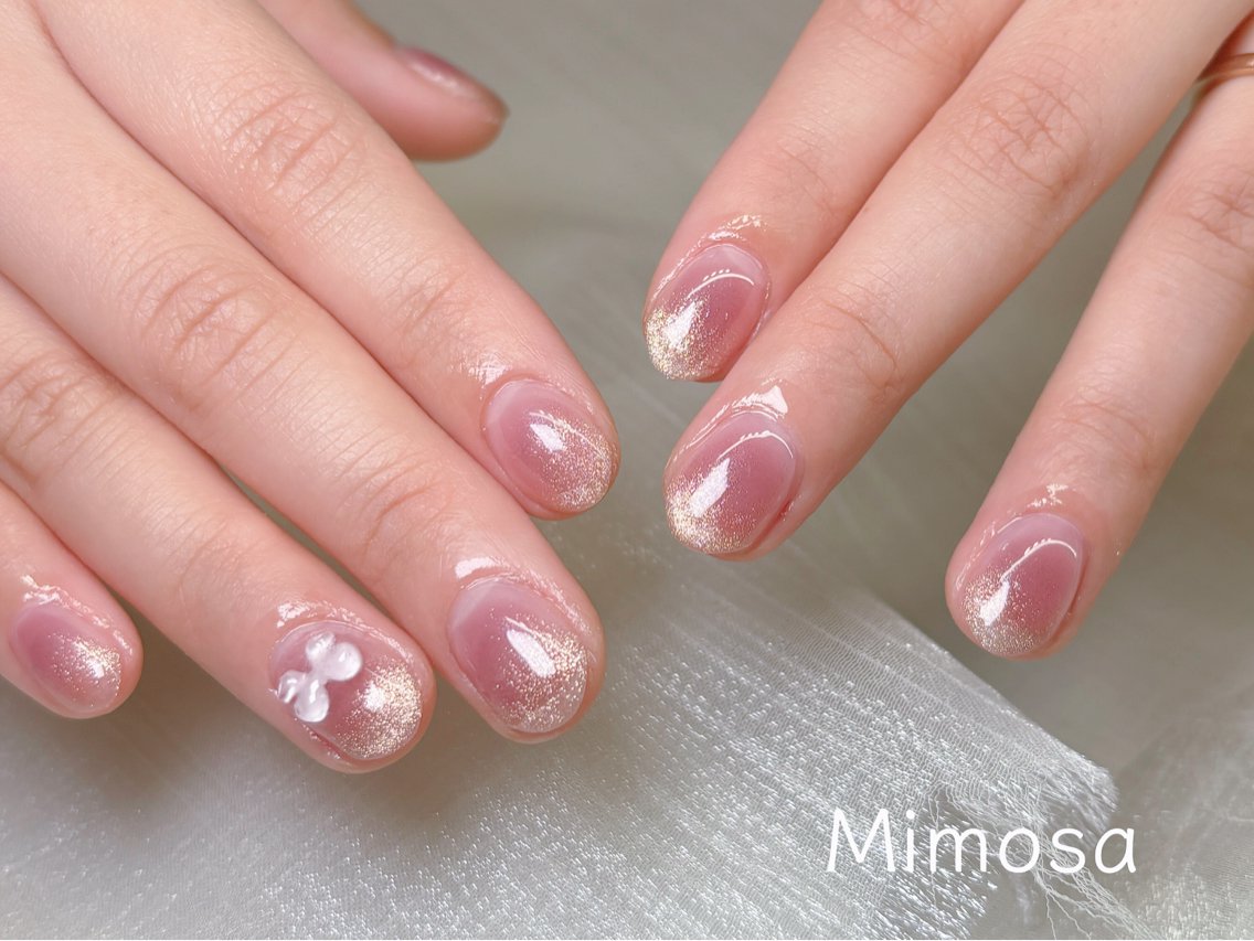 ネイル 💛Mimosa💛 吉祥寺のネイルデザイン