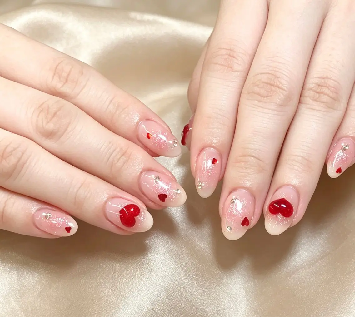 ネイル ハンドネイル Glow Minamiのネイルデザイン