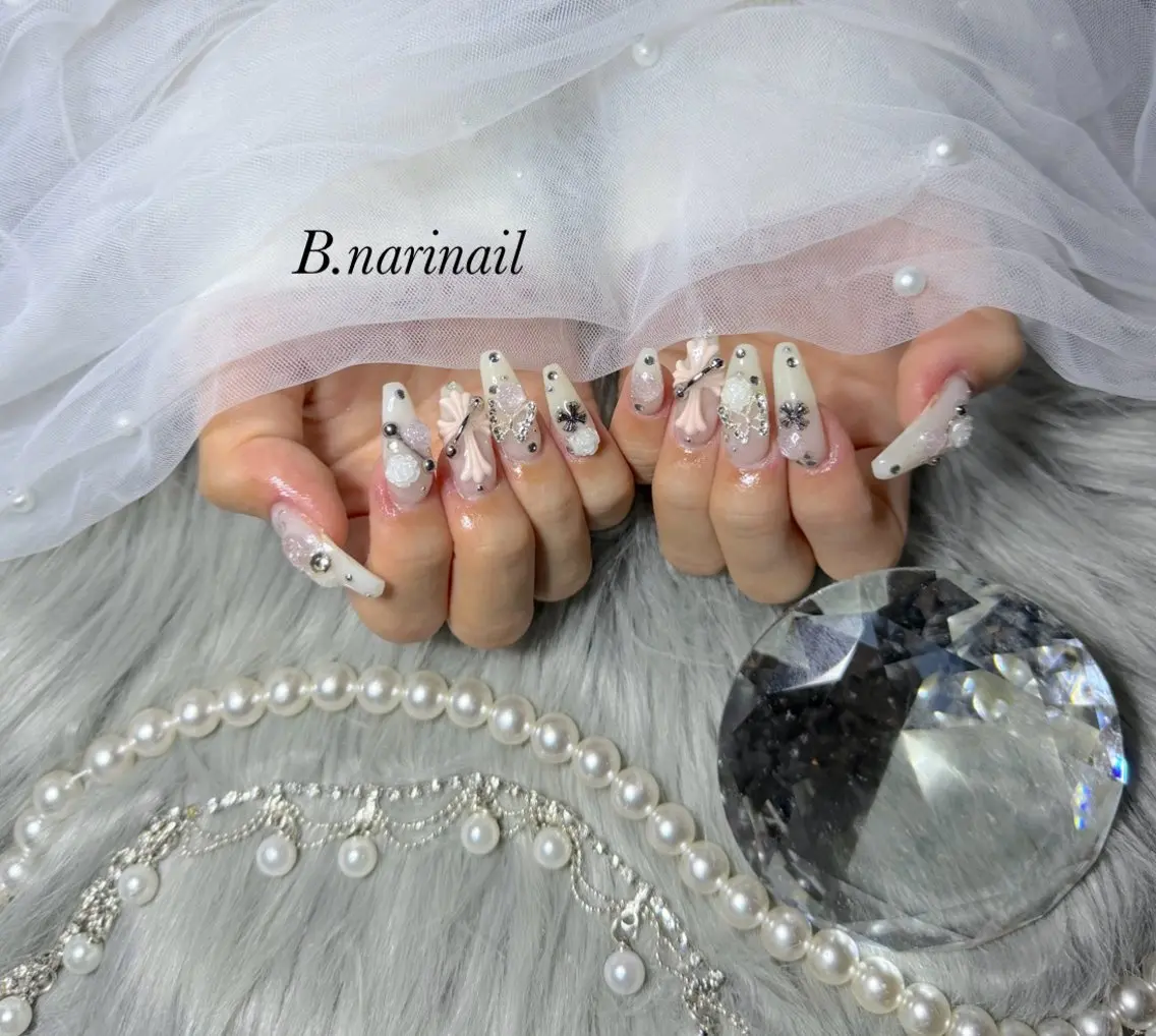 ネイル ハンドネイル ハンドケア b.nari nailのネイルデザイン