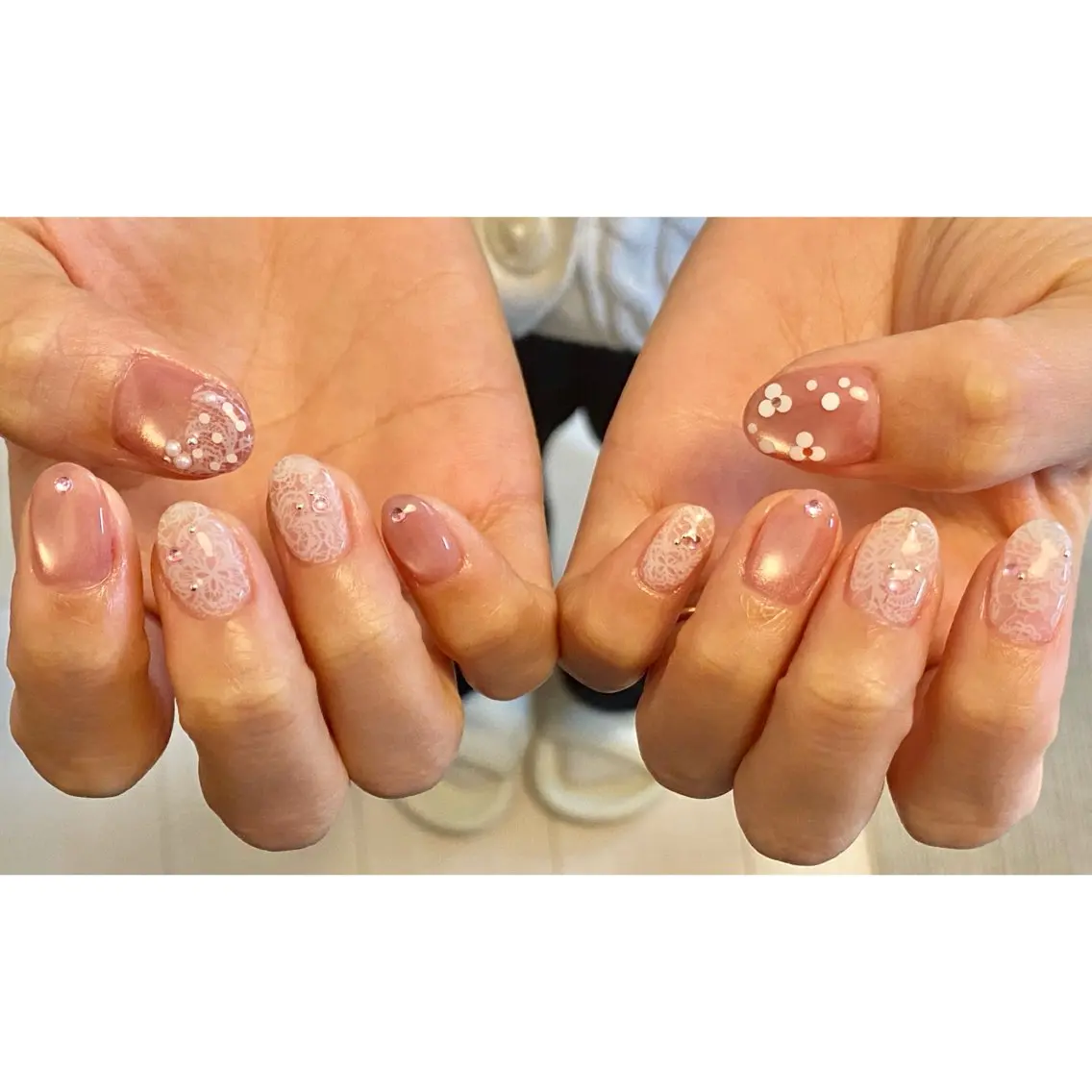 ネイル ハンドネイル ⏦Little 𐙚 Nail⏦のネイルデザイン