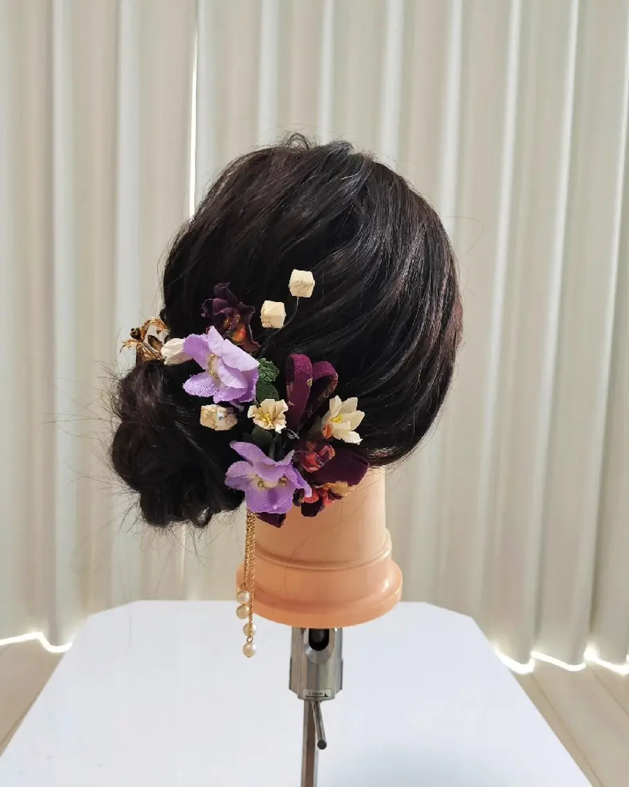 ヘアアレンジ vizz SAKIのヘアスタイル